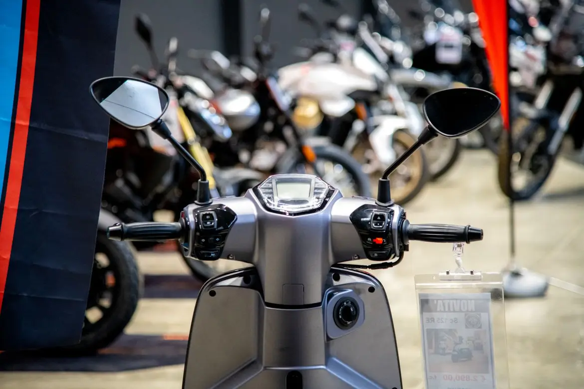 Mercato moto Novembre