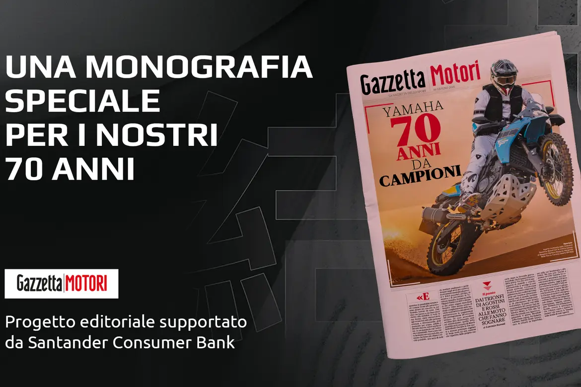 Yamaha  monografia Gazzetta dello Sport
