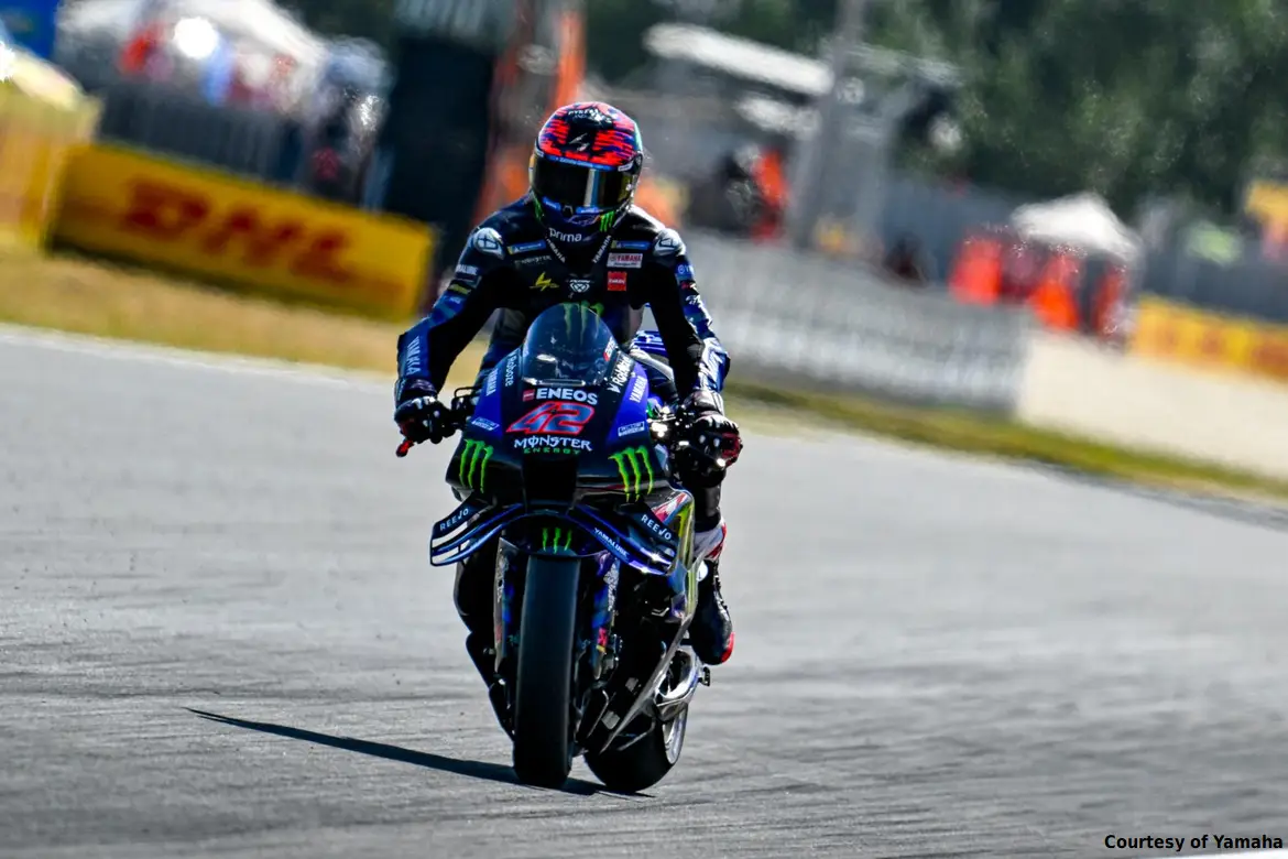 Alex Rins MotoGP Yamaha