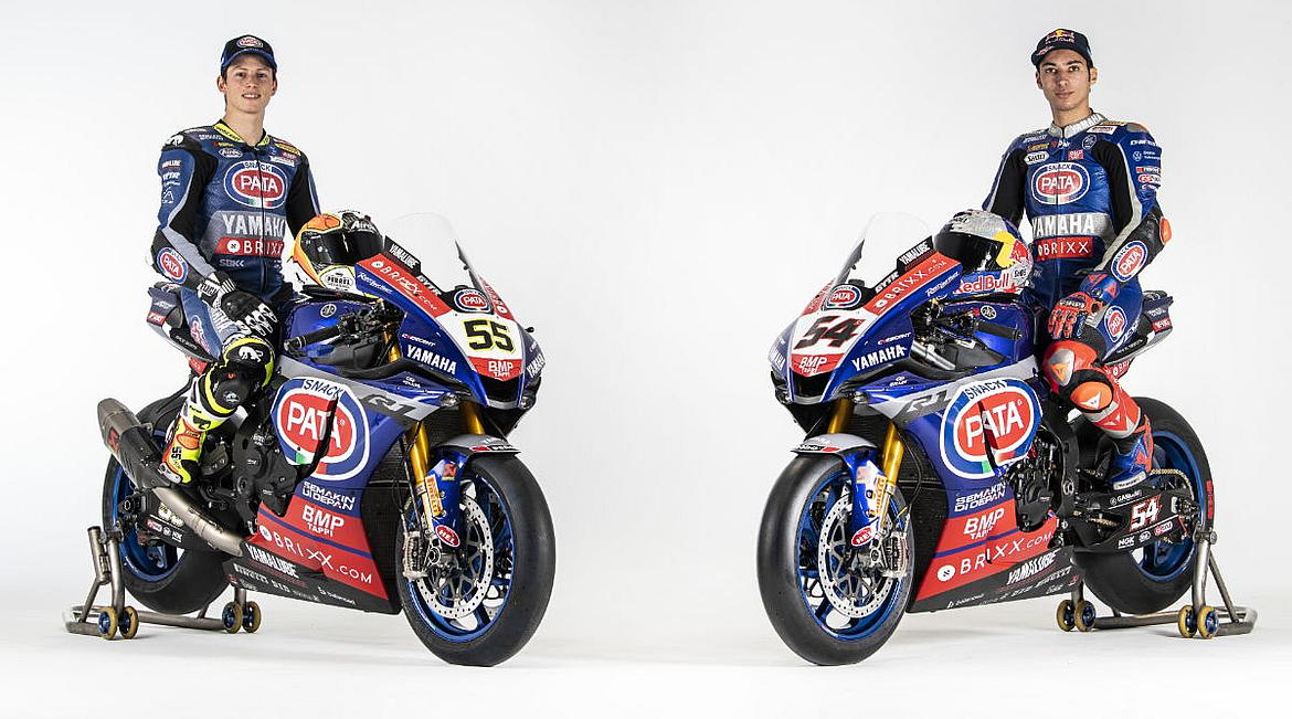 Yamaha Superbike 2021
