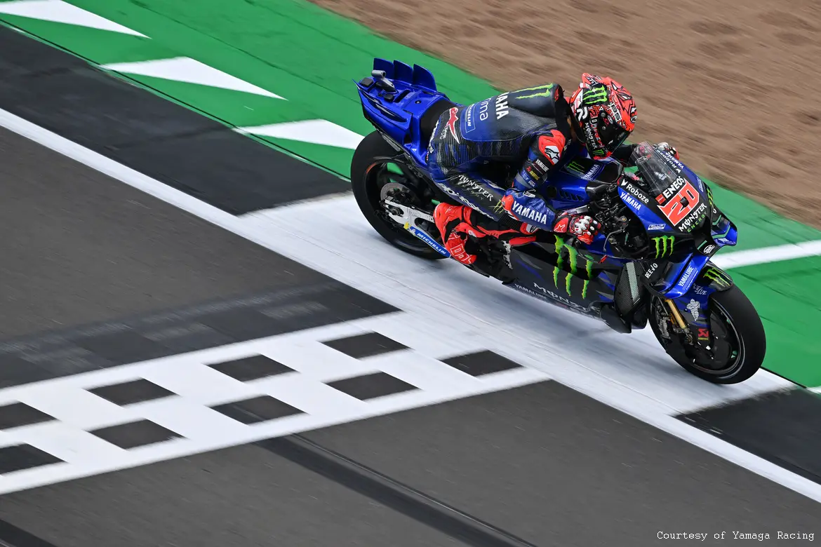 Fabio Quartararo Silverstone