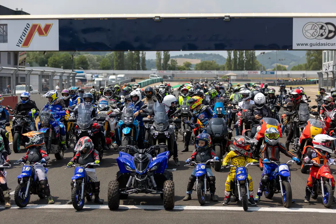 Yamaha Spirti of Challange