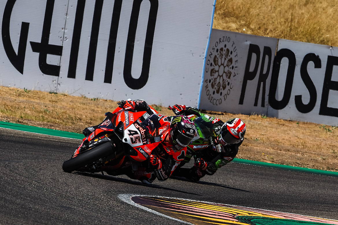 Superbike Aragon Scott Redding