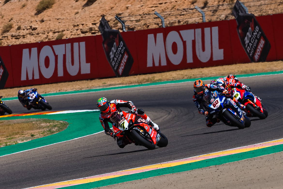 Superbike Aragon Chaz Davies