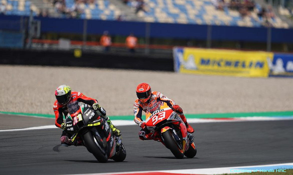 Marquez e Espargarò Marquez e Espargarò