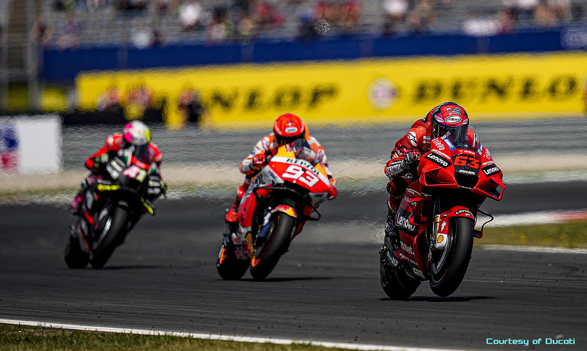 Bagnaia e Marquez Bagnaia e Marquez