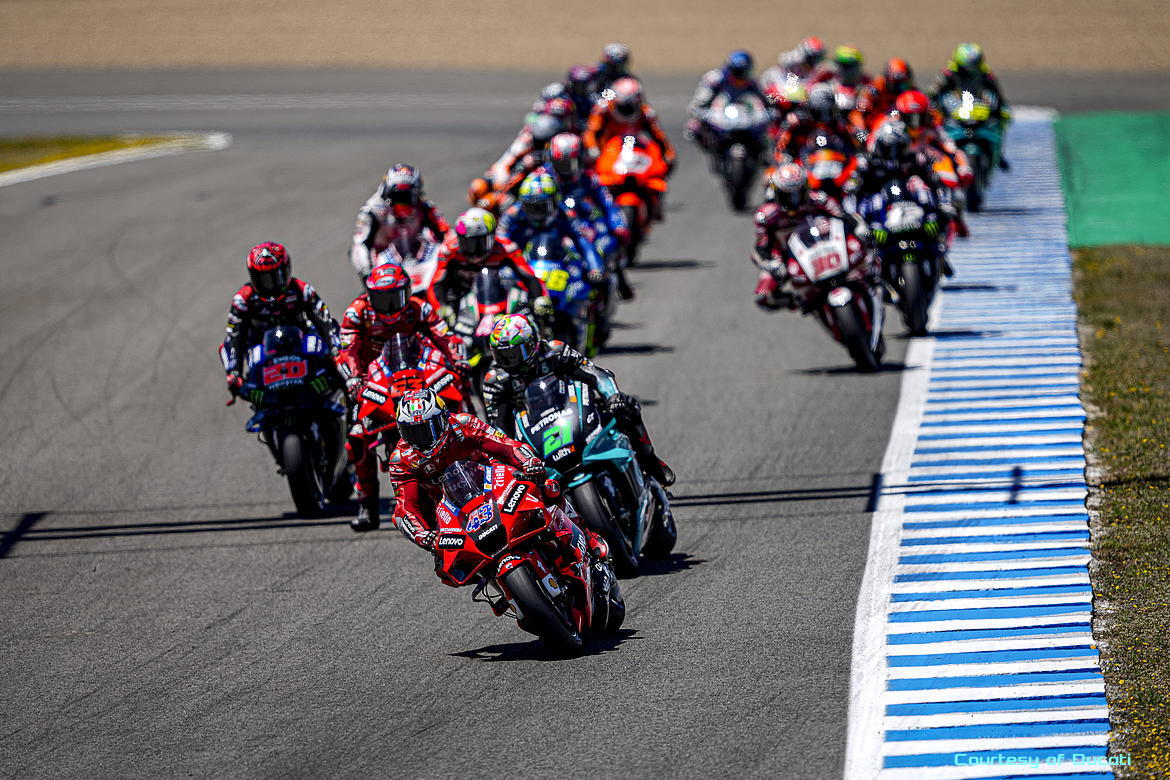 Marc Marquez MotoGP Jerez
