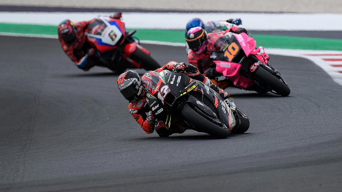 Maverick Vinales Aprilia