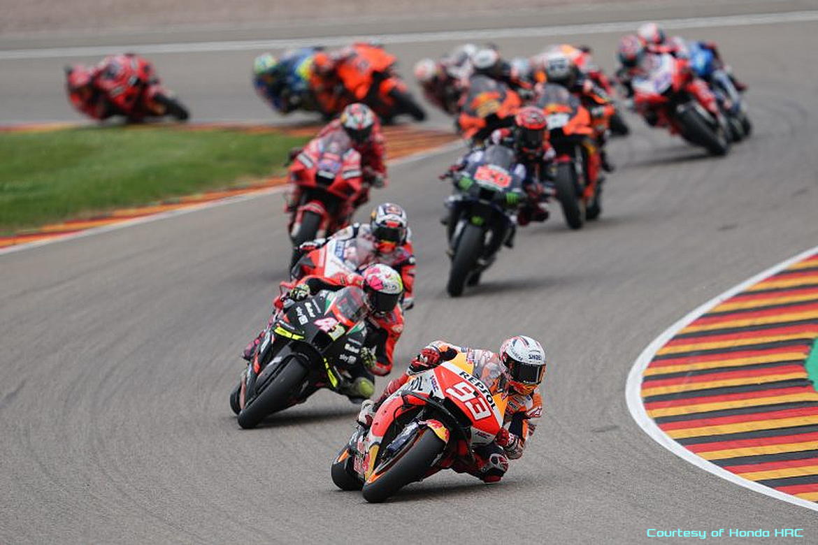 MotoGP Sachsenring Marquez e Espargaro