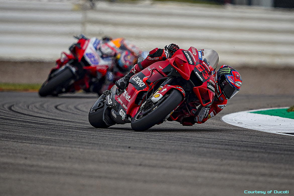MotoGP Sachsenring Francesco Bagnaia