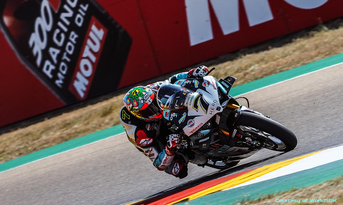 Chaz Davies Aragon 2021
