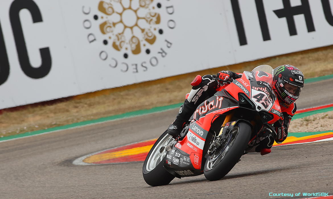 Scott Redding Aragon 2021