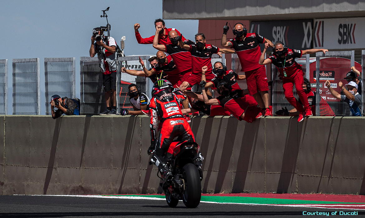 Scott Redding Argentina