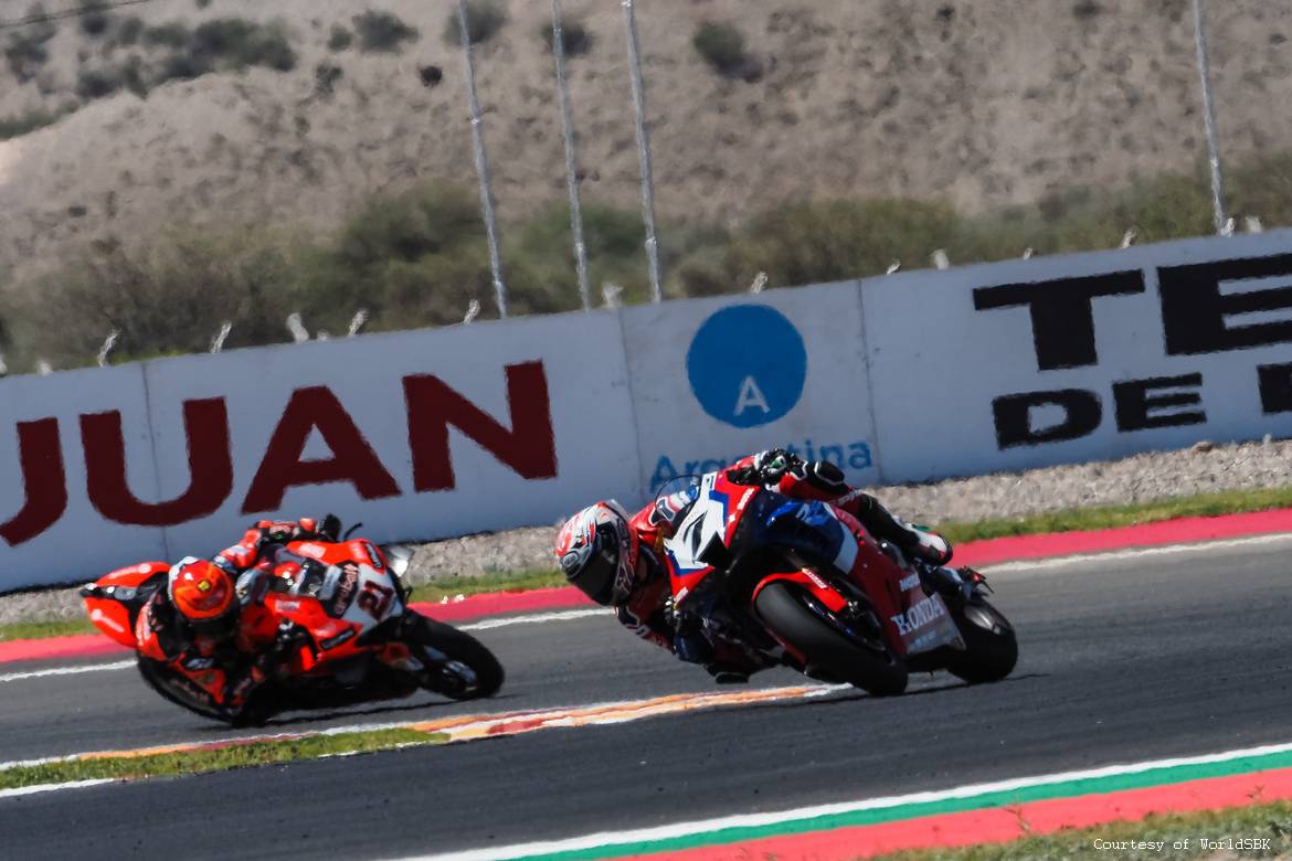 honda superbike argentina