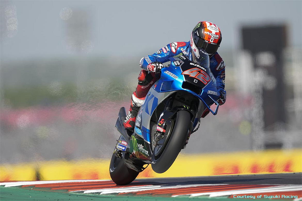 Alex Rins GP Americhe