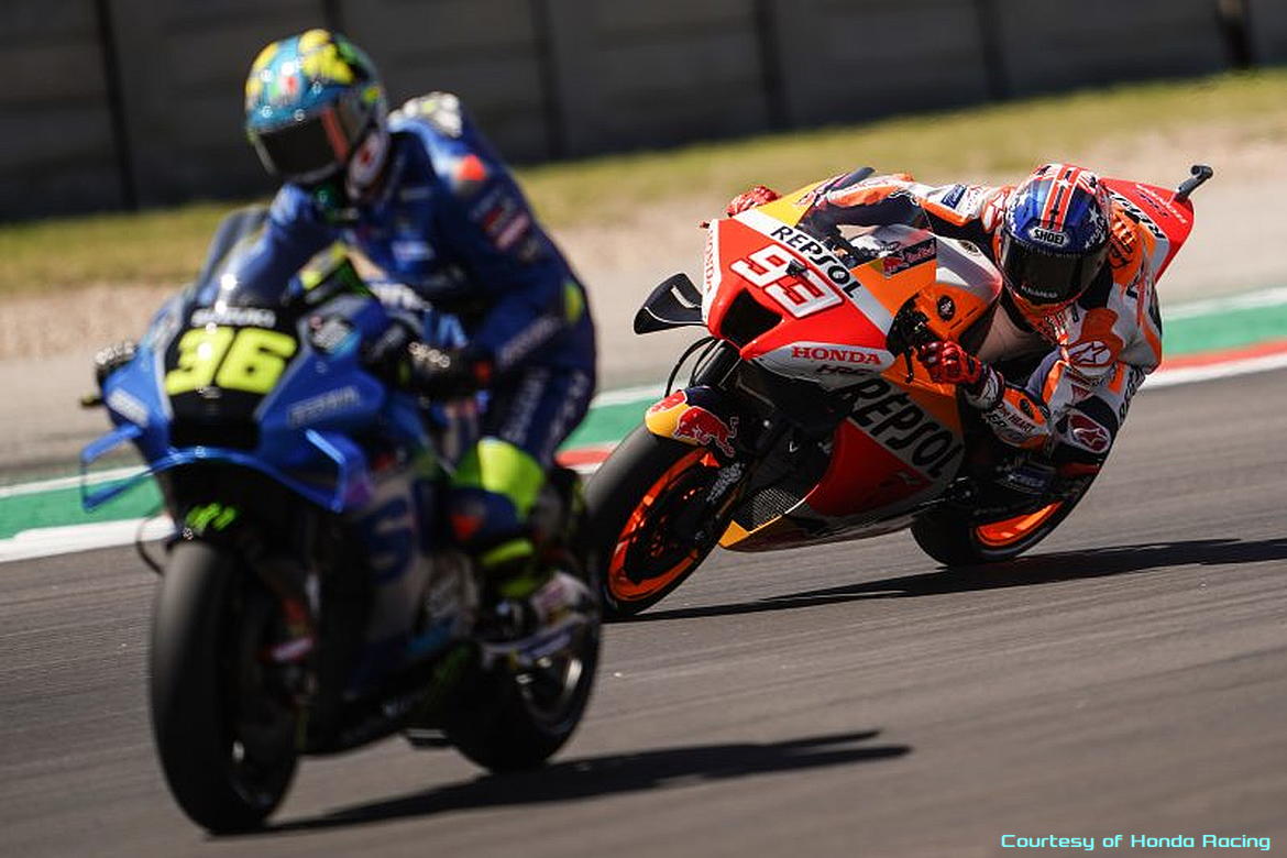 Marc Maruqez GP Americhe
