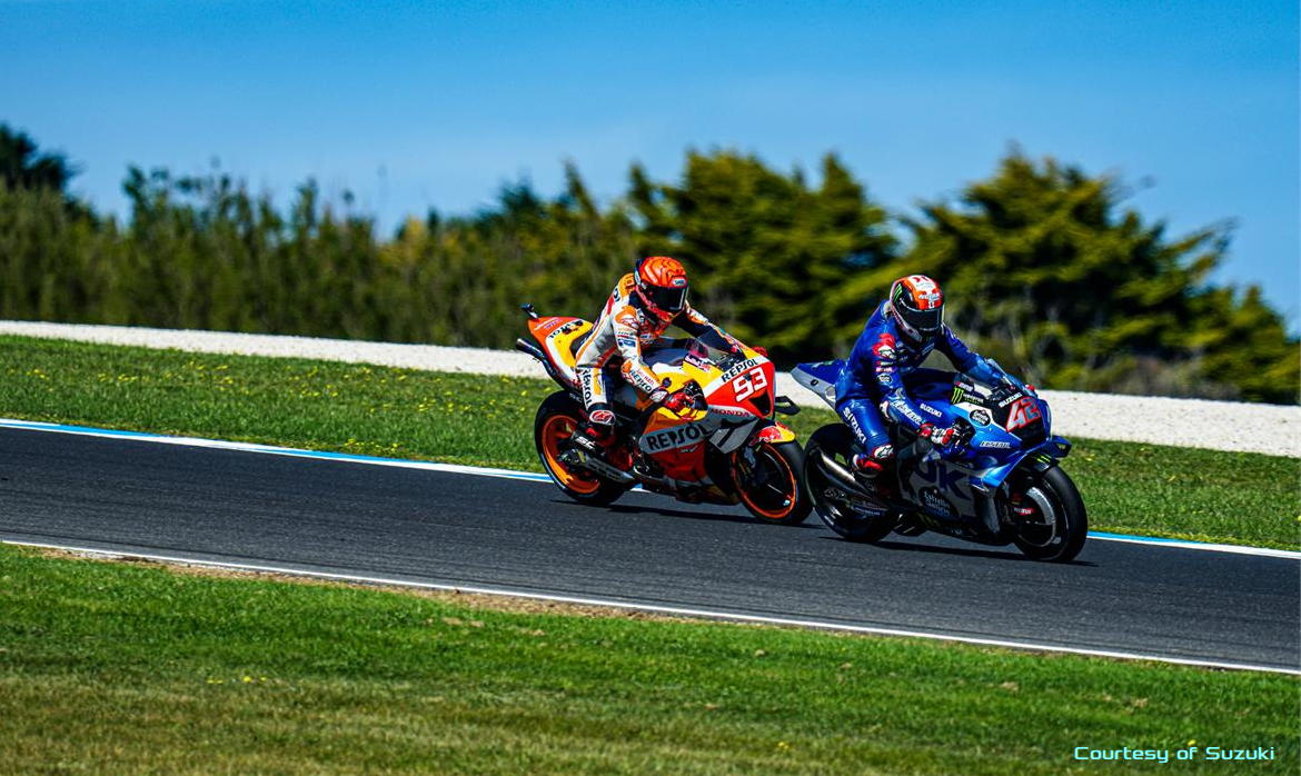 marc marquez phillip island 2022