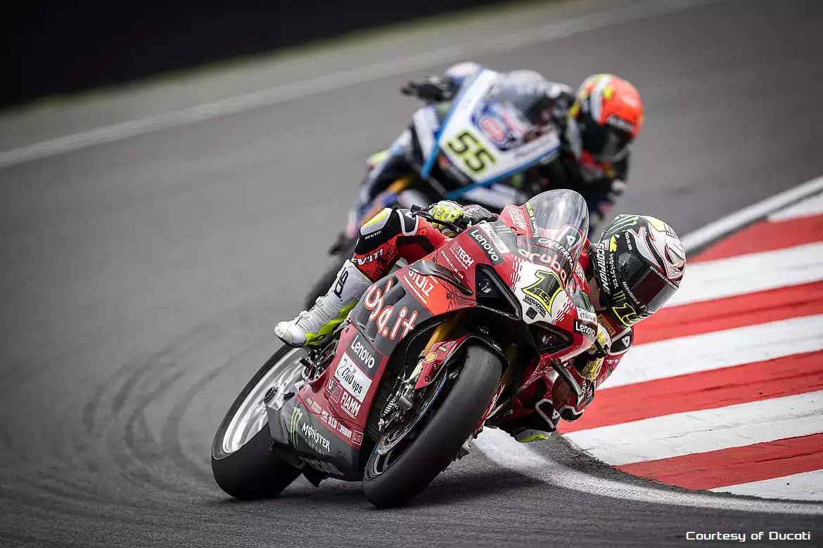 Alvaro Bautista Donington