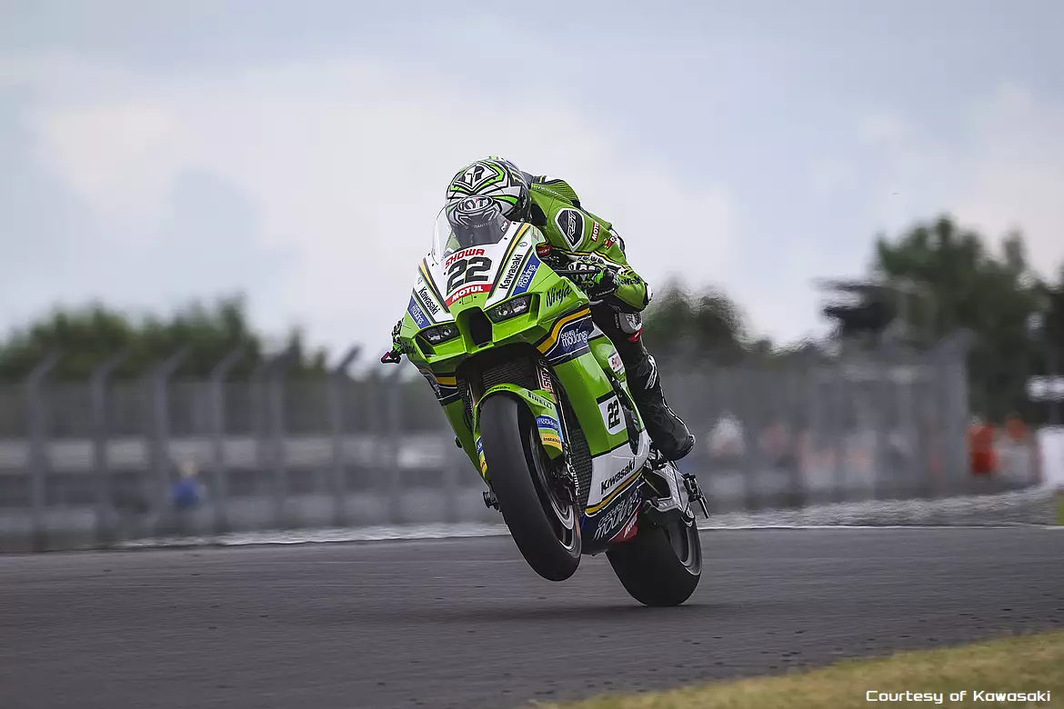 Alex Lowes Donington