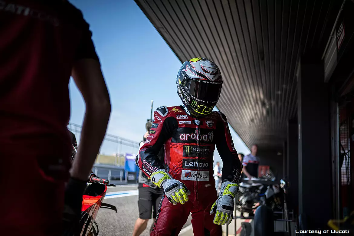 Alvaro Bautista a Most Alvaro Bautista a Most