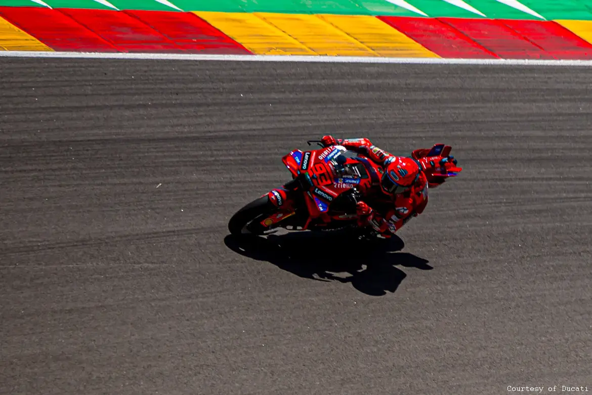 Marc Marquez MotoGP Aragon