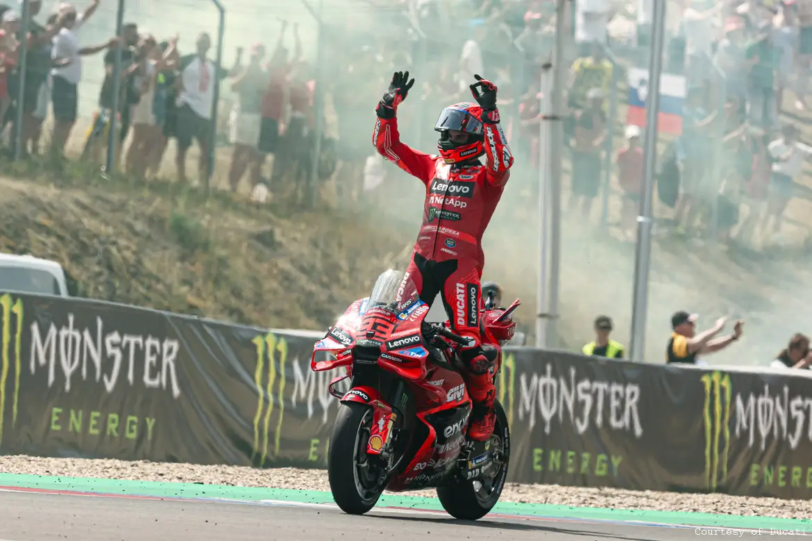 Marc Marquez Brno 2025