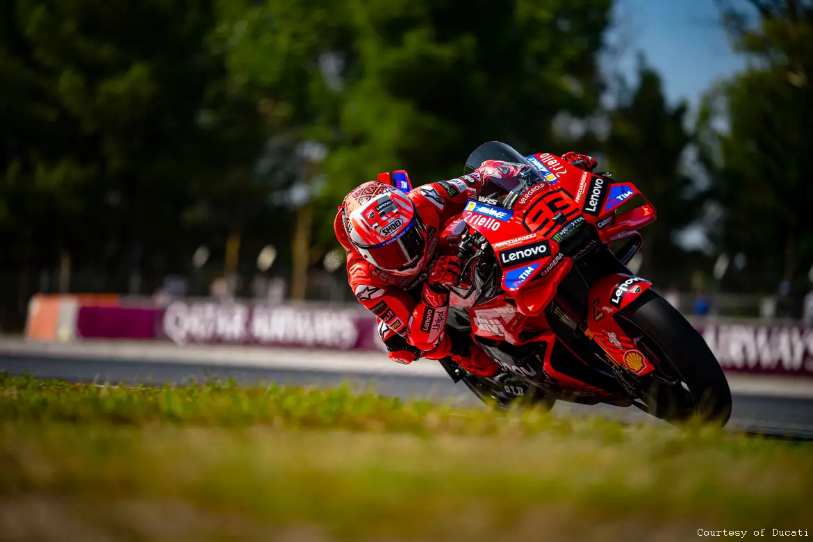 Marc Marquez Barcellona