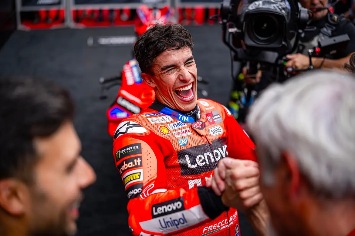 Marc Maruqez doppietta MotoGP in Austria