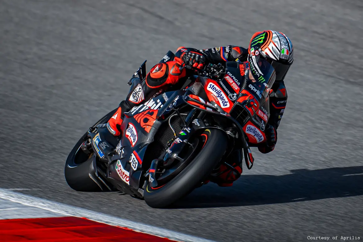 Aprilia MotoGP Barcellona