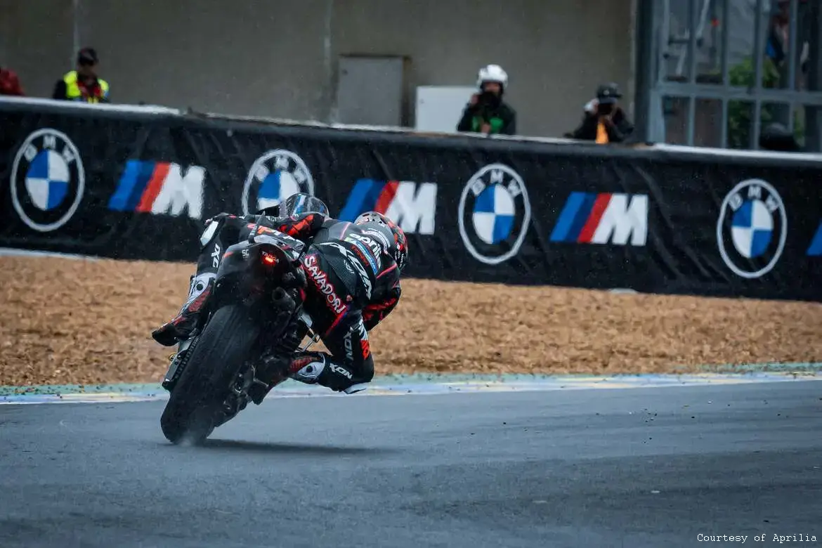 MotoGP Francia Pioggia