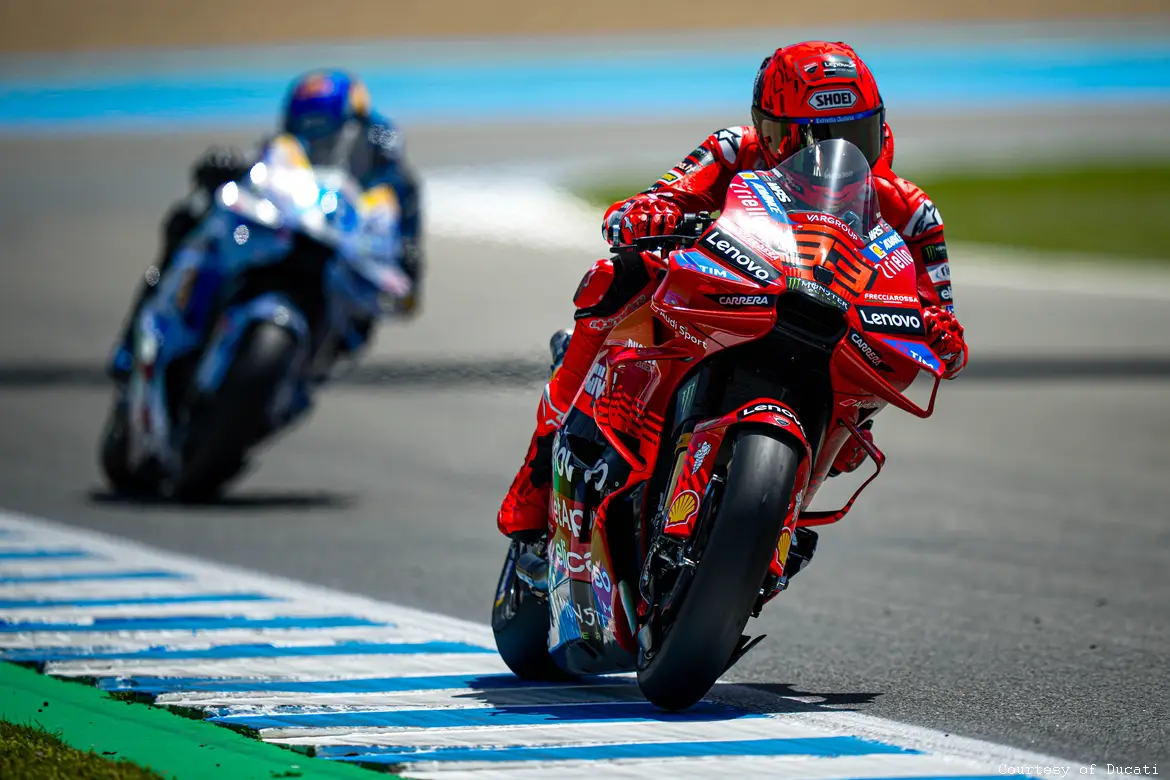 I fratelli Marquez MotoGP Jerez