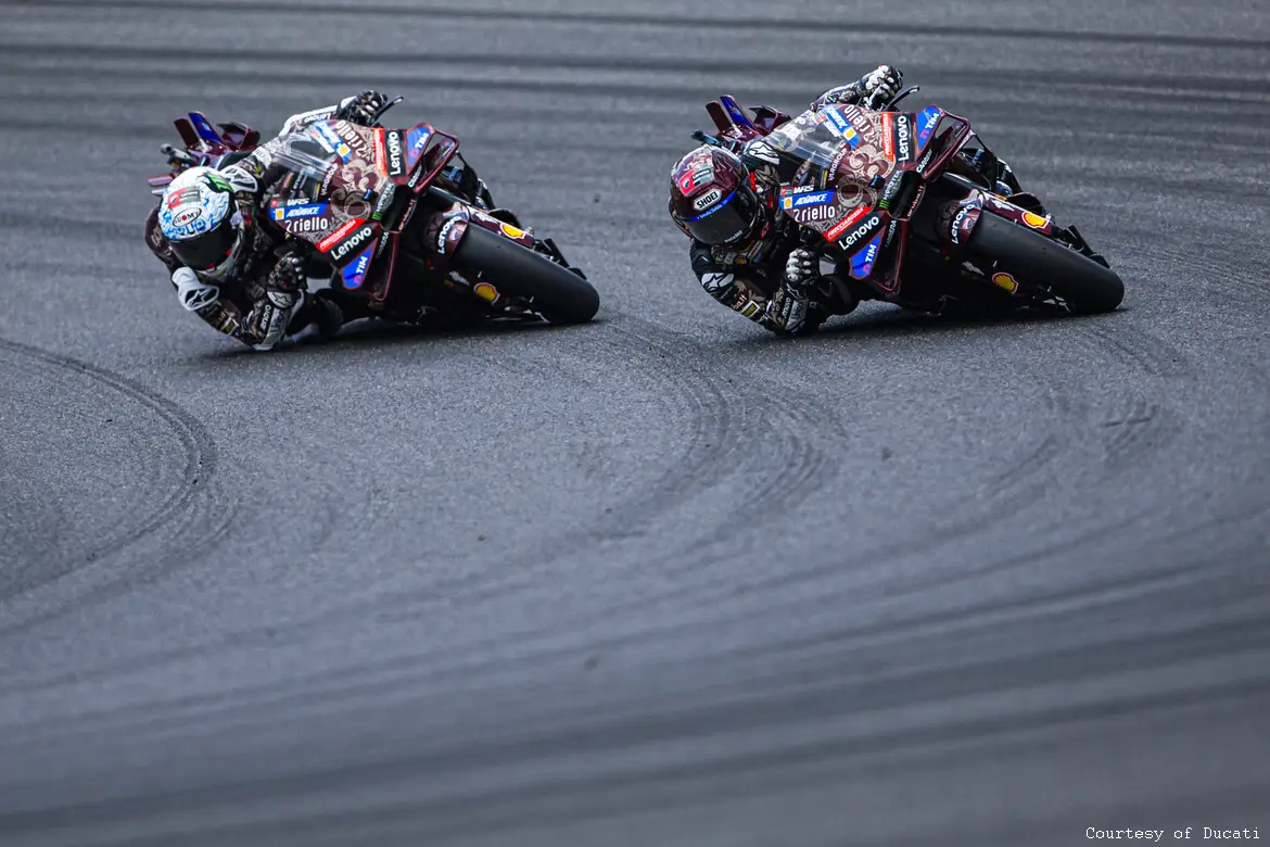 Mugello Pecco Bagnaia contro Marc Marquez