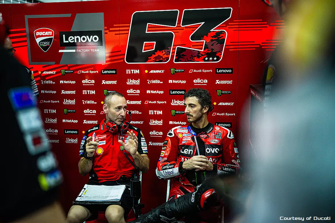 Marc Marquez e Pecco Bagnaia