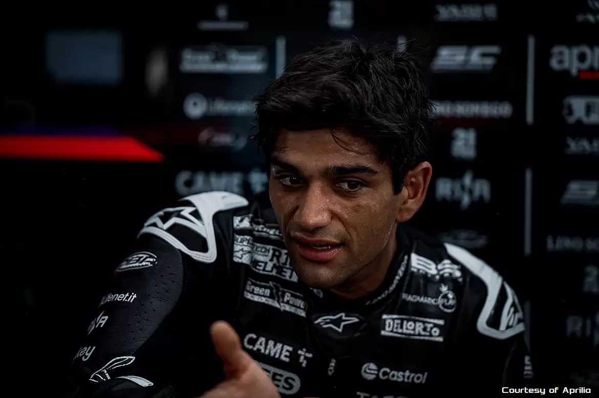 Jorge Martin test Sepang