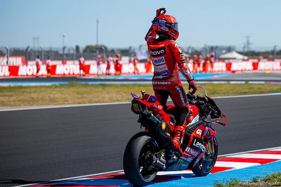 Marc Marquez Ungheria