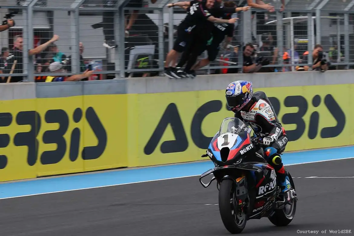 Toprak Ragzatlioglu Superbike Ungheria
