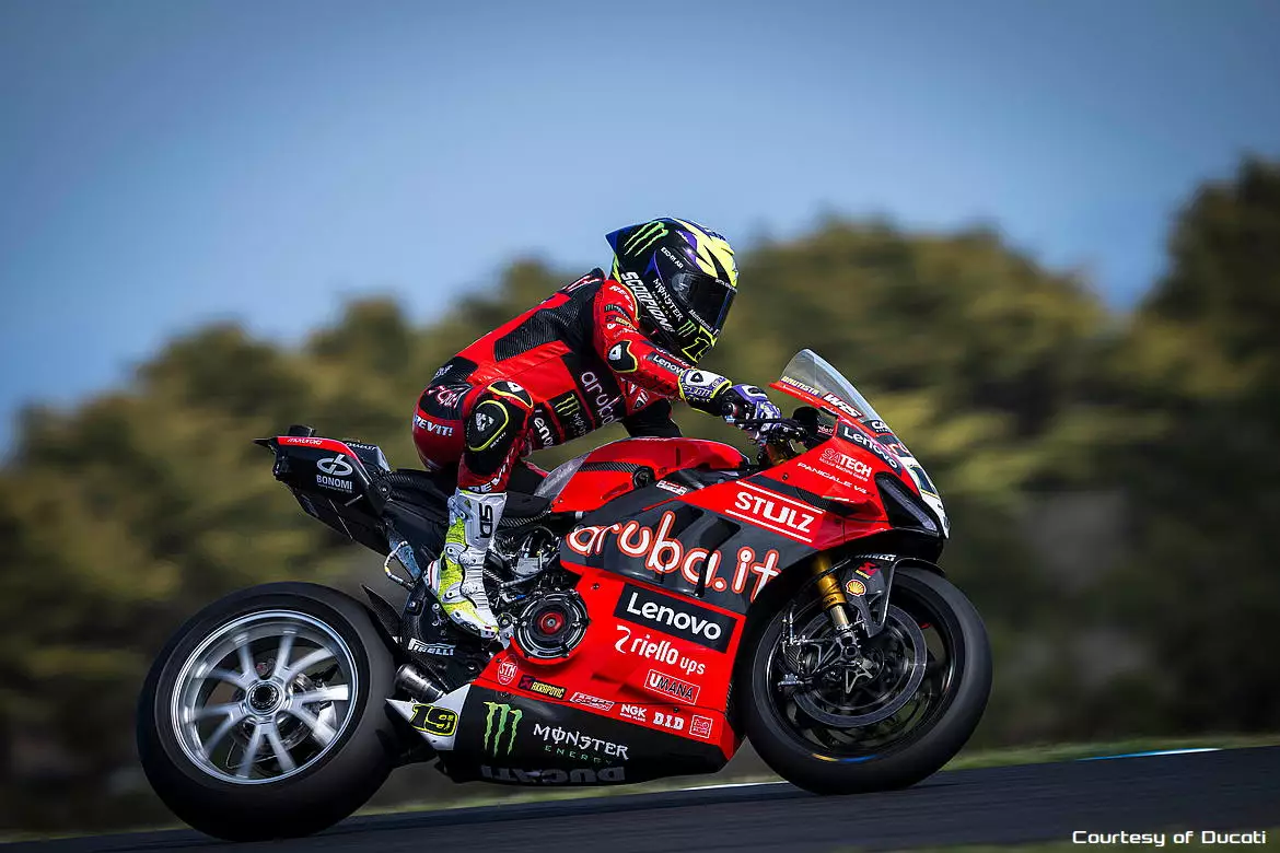 Superbike Australia Nicolò Bulega