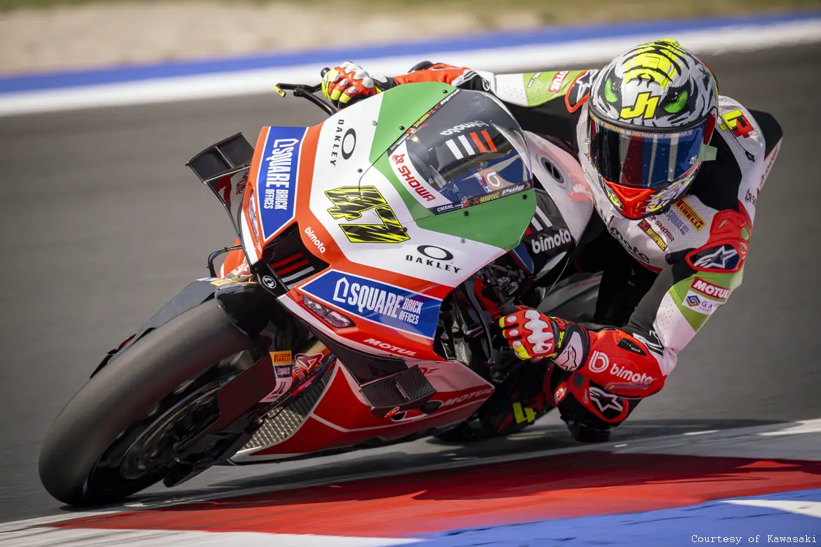 Superbike Misano team Bimota