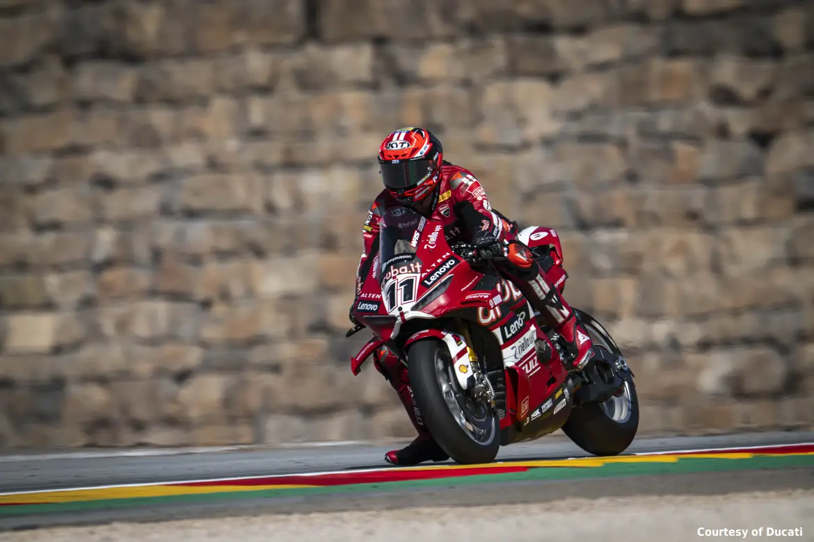 Nicolò Bulega ad Aragon