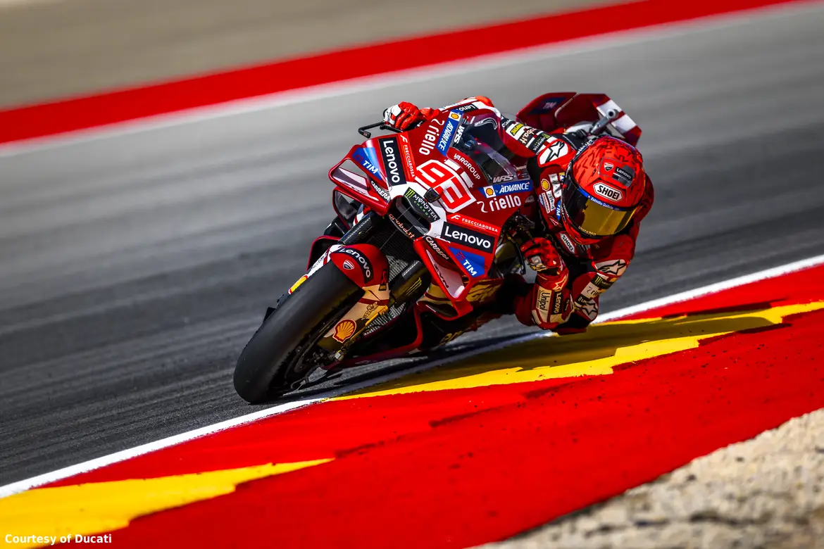 Marc Marquez ad Aragon