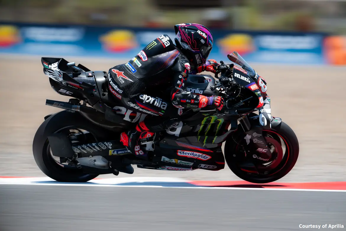 Aprilia MotoGP Australia