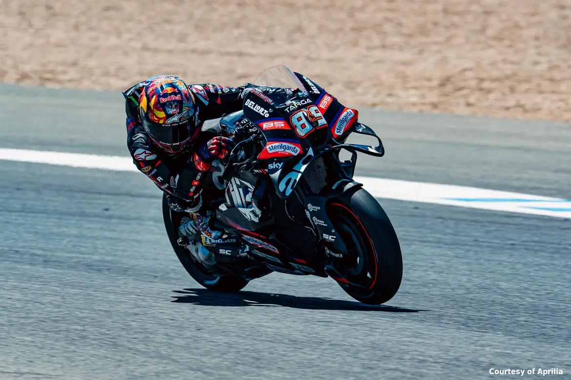 Jorge Martin Aprilia Le Mans