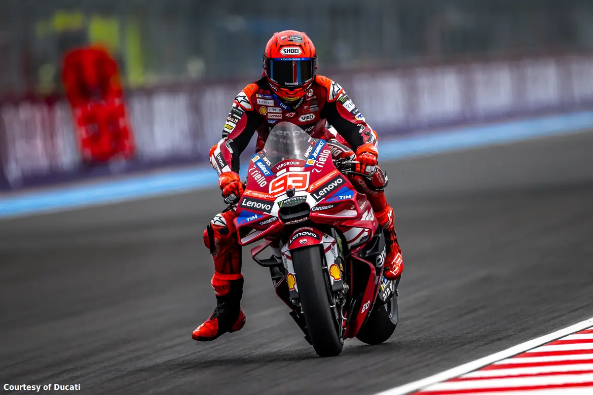 Marc Marquez MotoGP Ungheria