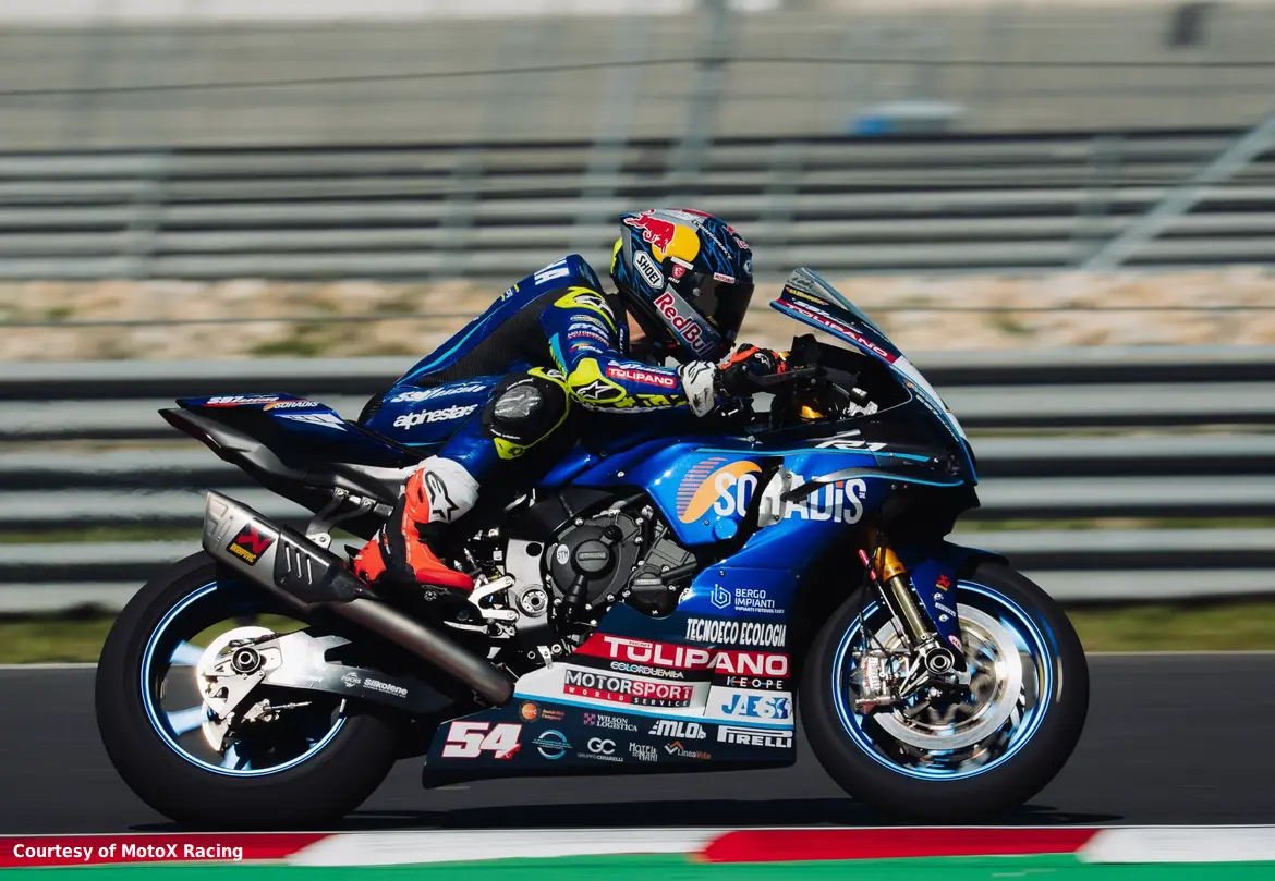 Superbike Ymaha MotoX Racing