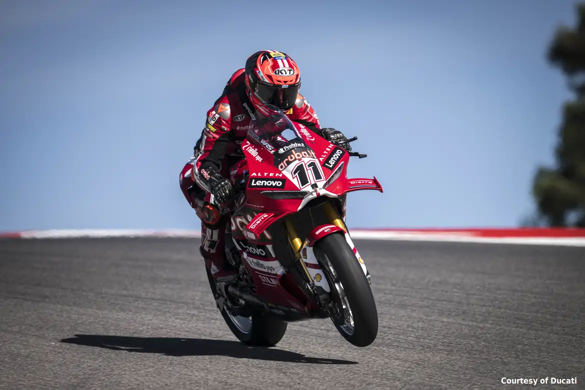 Ducati Superbike in Porotgallo