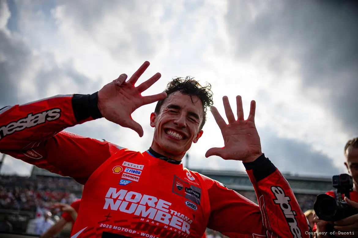 Marc Marquez campione del mondo