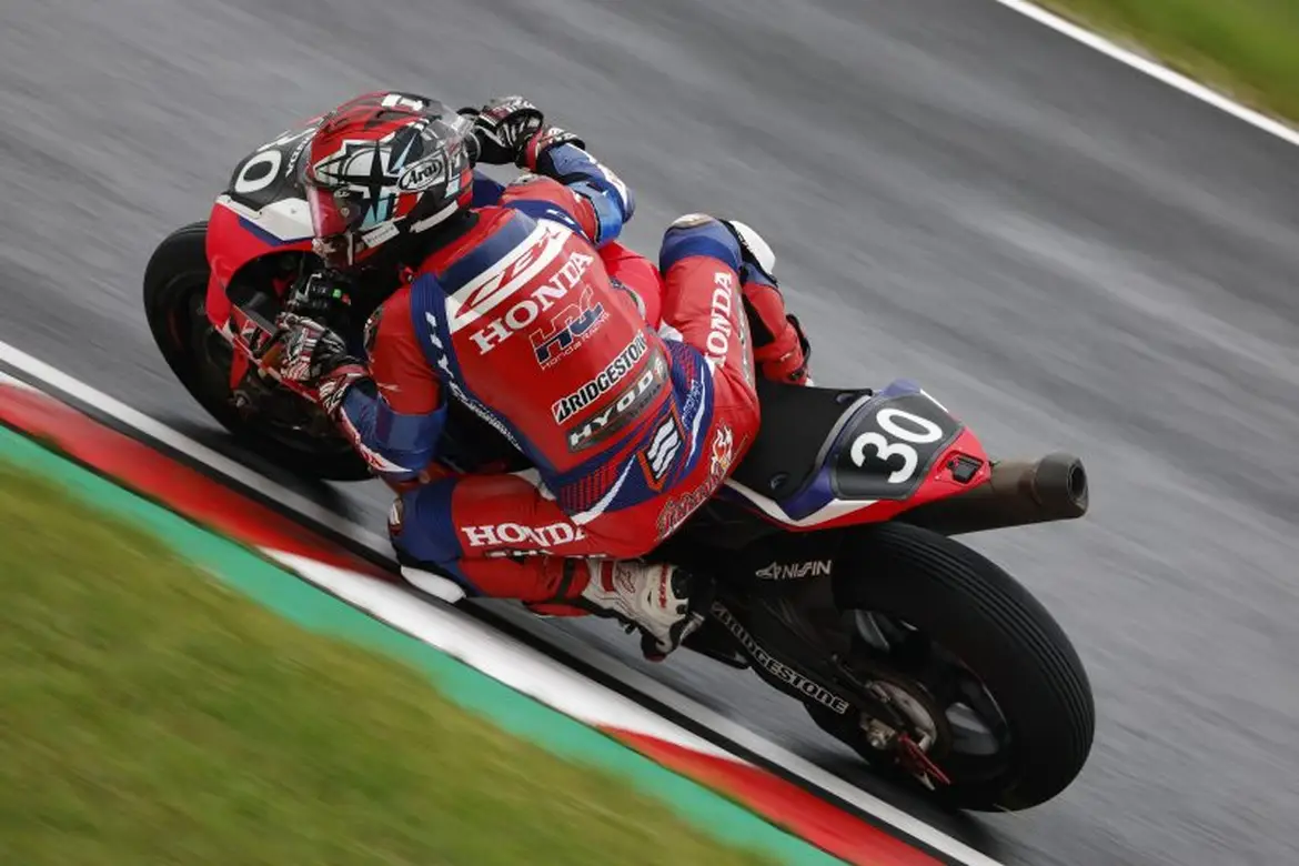 Team Honda HRC 8 ore di Suzuka