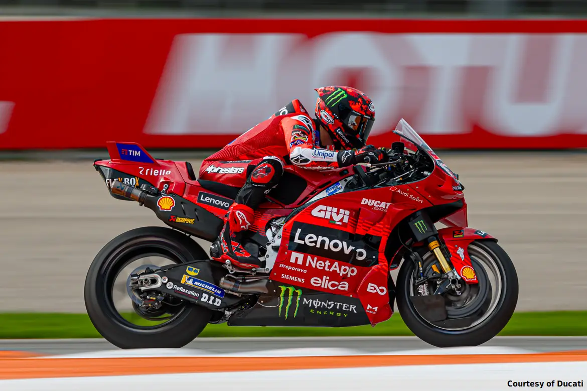 Ducati MotoGP Pecco Bagnaia