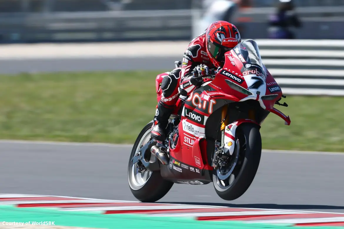 Lecuona Superbike Most