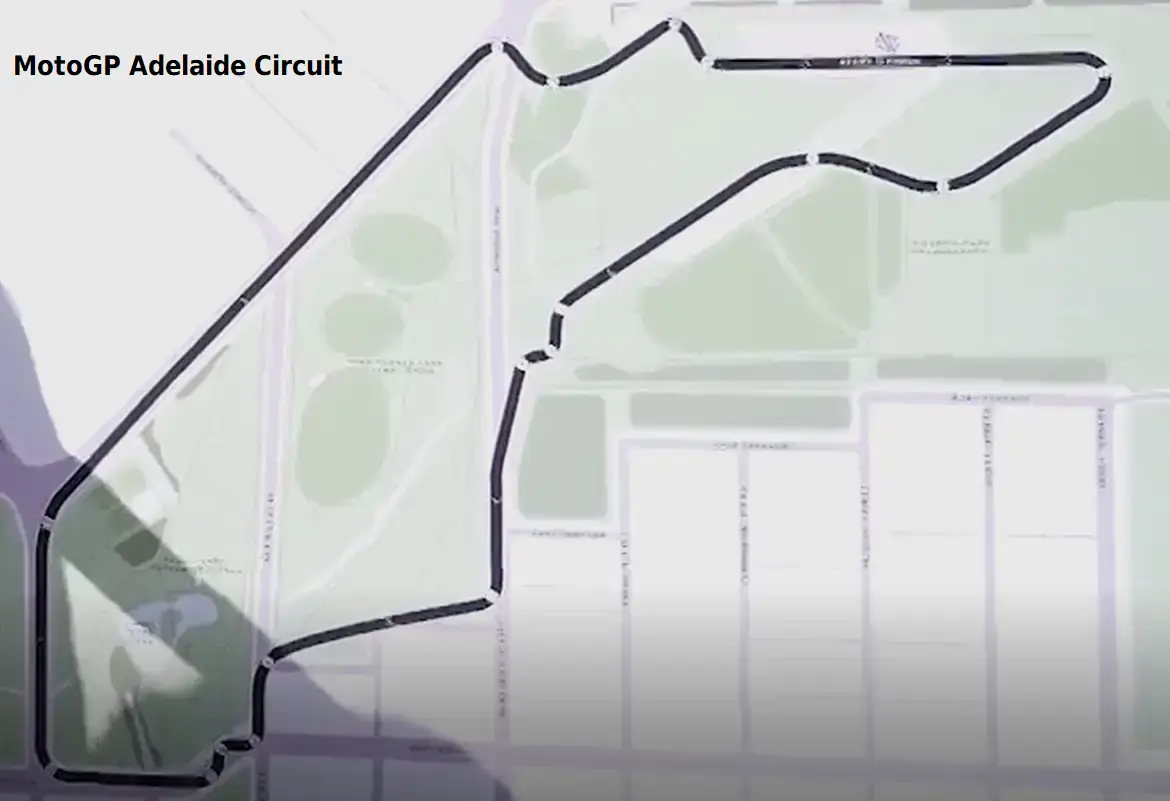 Circuito Adelaide MotoGP